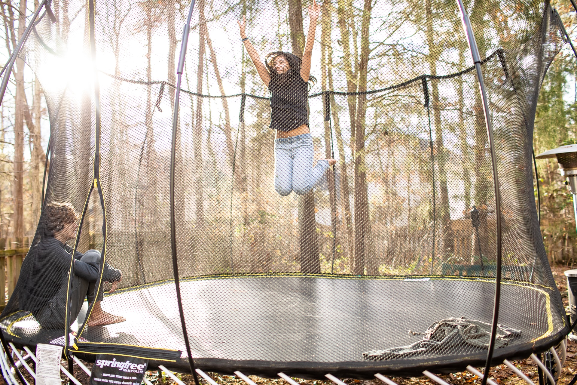 trampoline rand